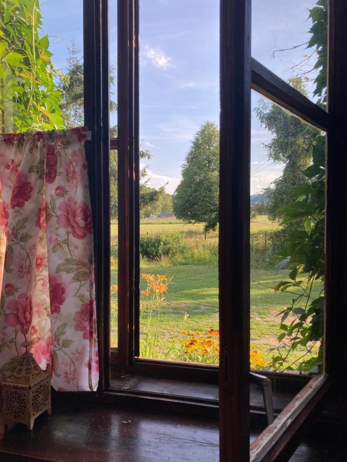 Stara Szkola Villa Krempna ภายนอก รูปภาพ